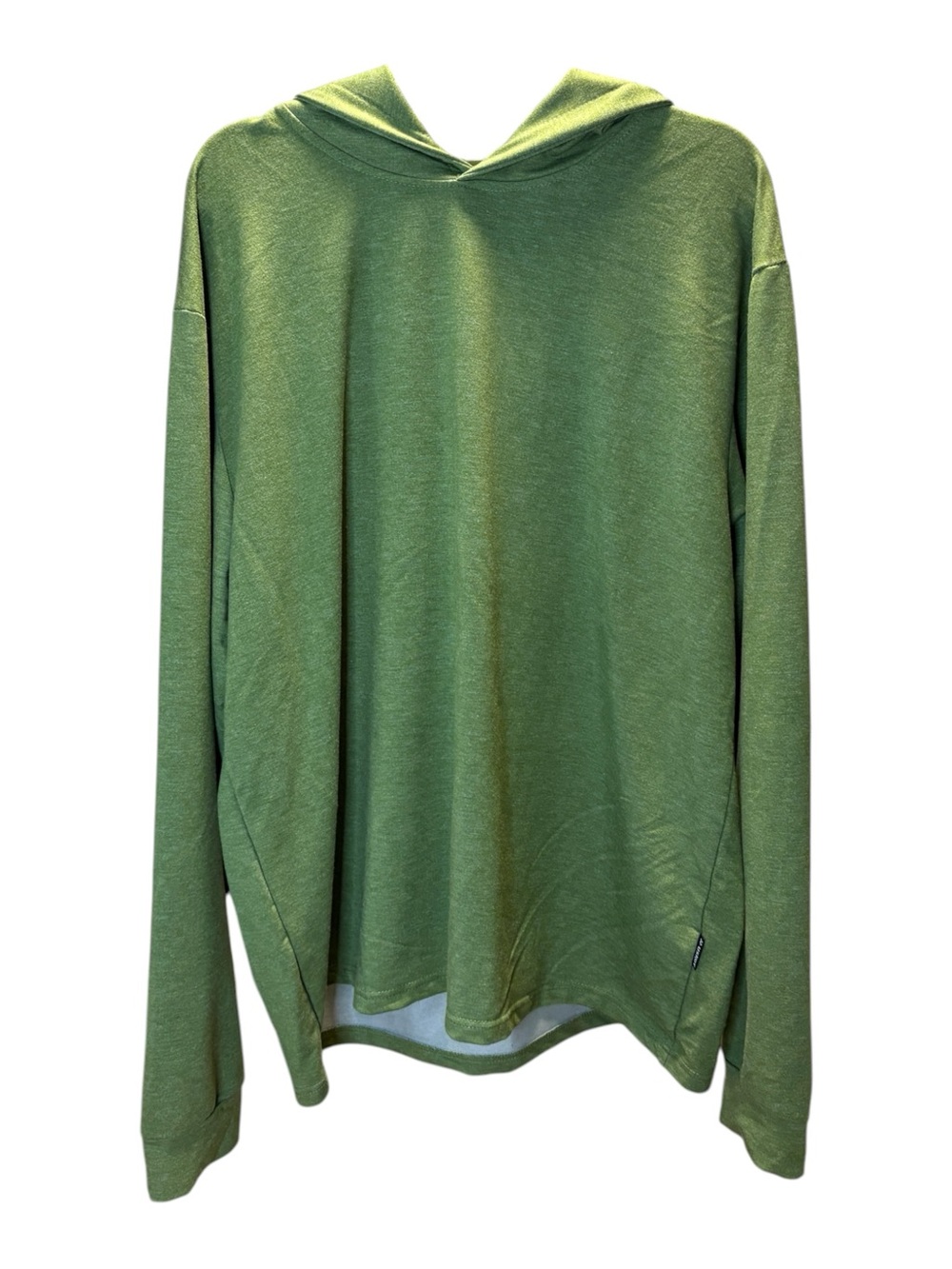 Lightweight Green Hoodie - Picture 1 of 3